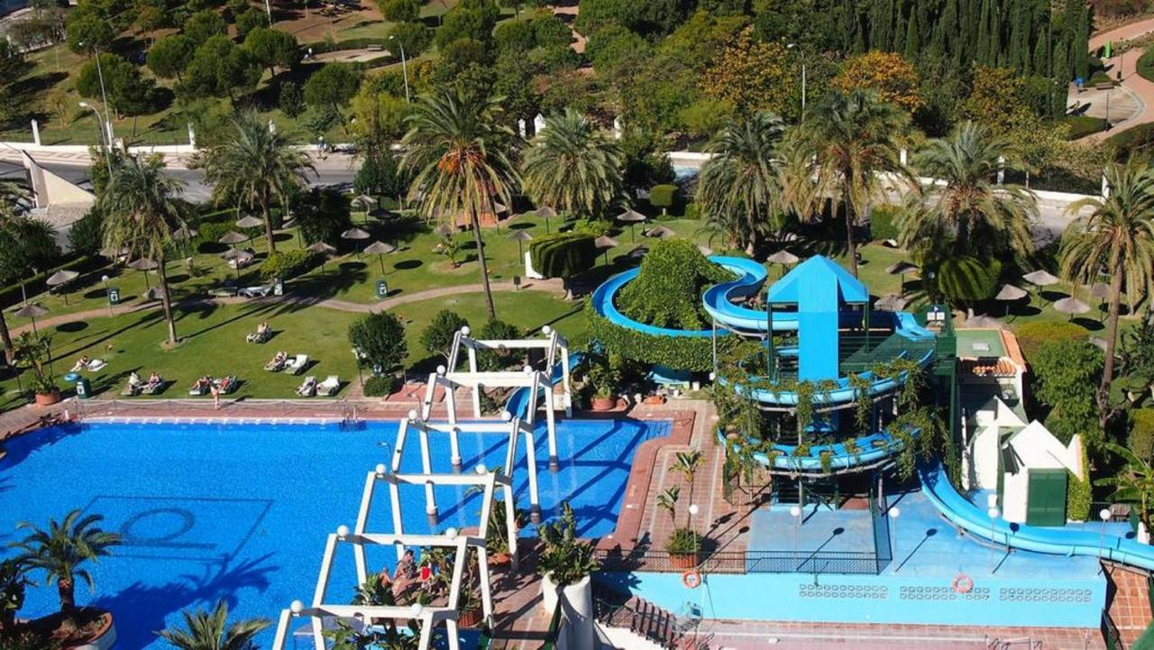 Vive Benal Beach Apartamento 127 Con Parque Acuatico Беналмадена Екстериор снимка