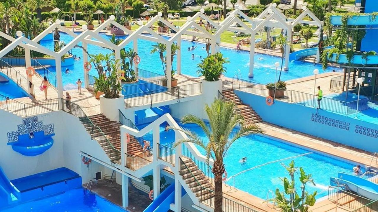 Vive Benal Beach Apartamento 127 Con Parque Acuatico Беналмадена Екстериор снимка