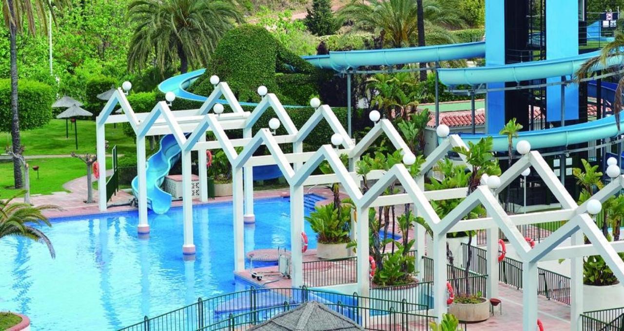 Vive Benal Beach Apartamento 127 Con Parque Acuatico Беналмадена Екстериор снимка
