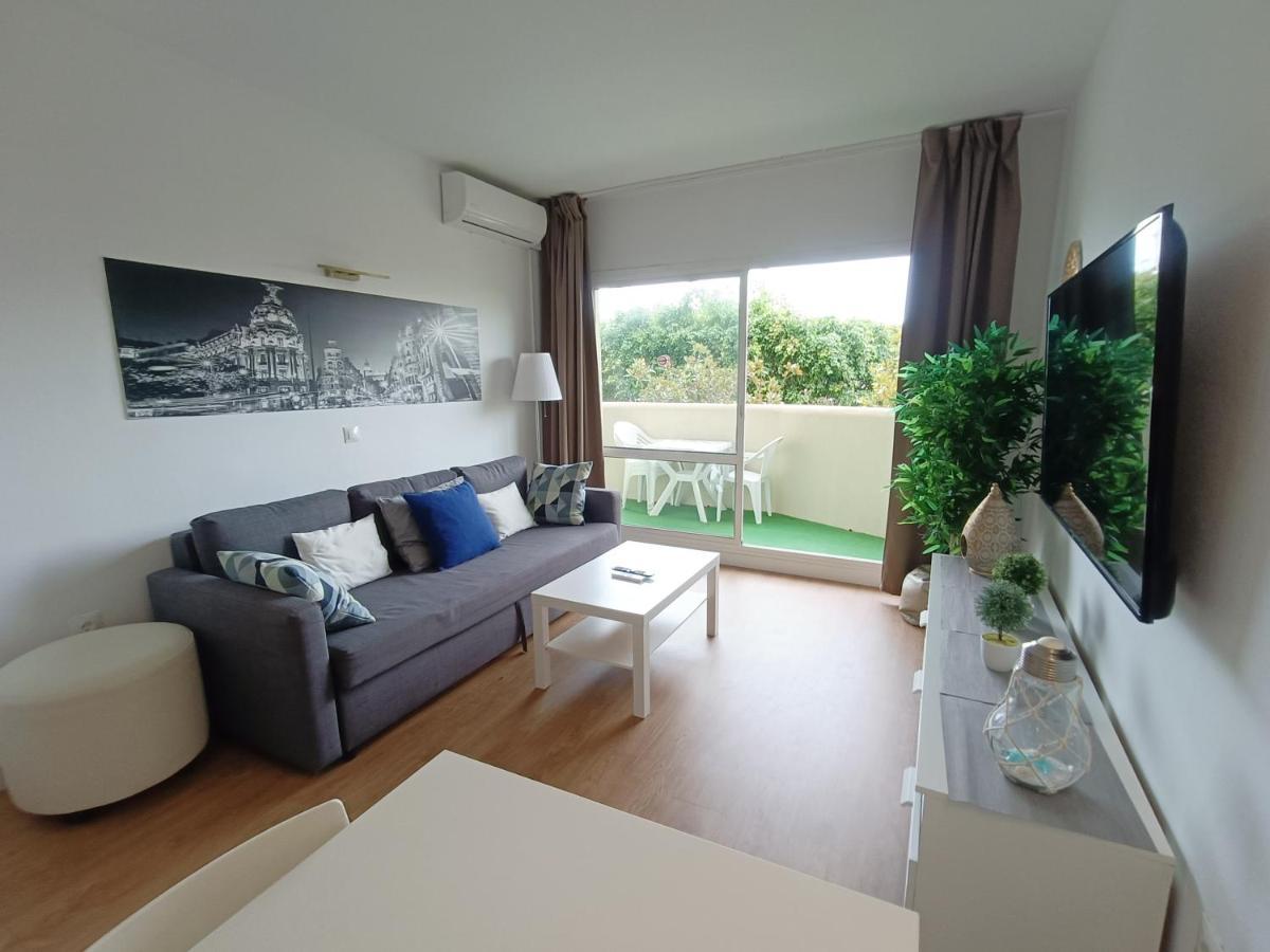Vive Benal Beach Apartamento 127 Con Parque Acuatico Беналмадена Екстериор снимка