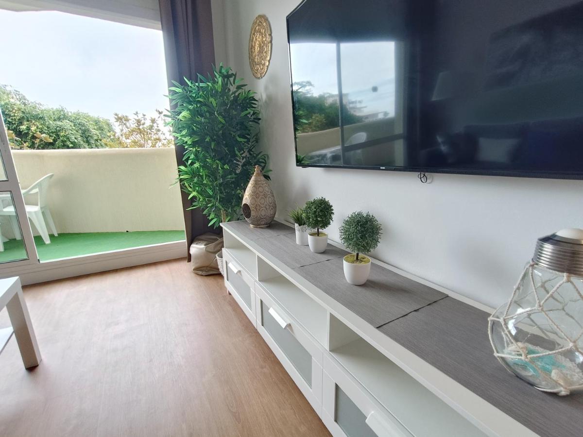 Vive Benal Beach Apartamento 127 Con Parque Acuatico Беналмадена Екстериор снимка