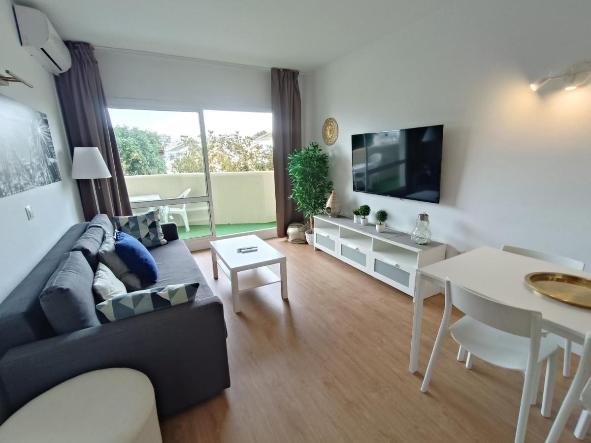 Vive Benal Beach Apartamento 127 Con Parque Acuatico Беналмадена Екстериор снимка